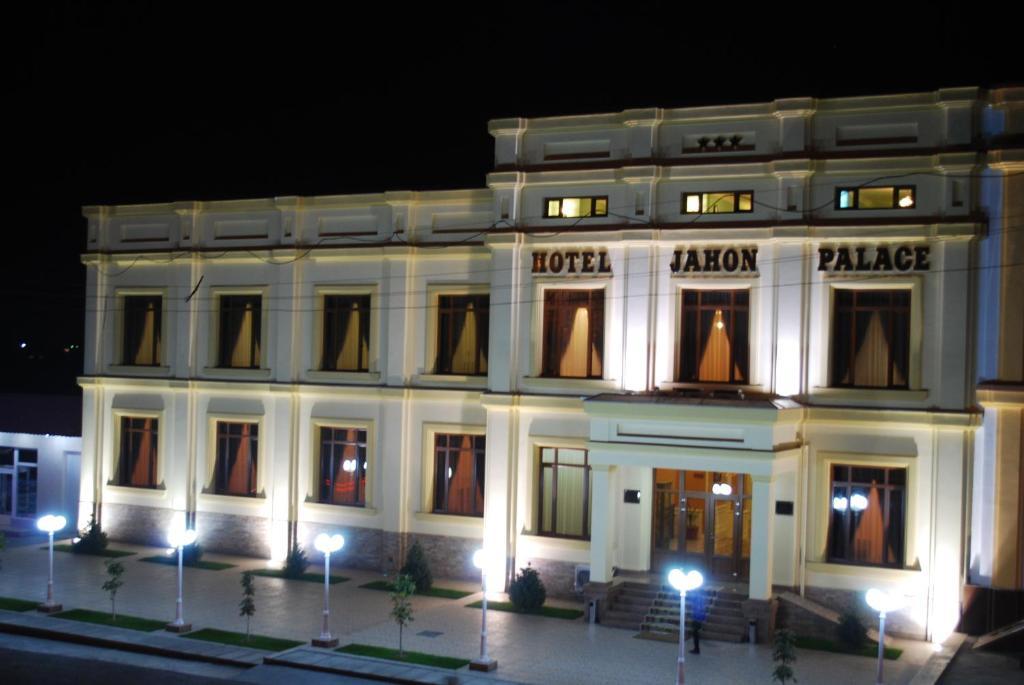 Jahon Palace Samarcande Extérieur photo